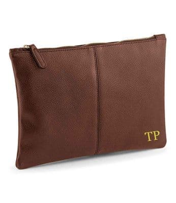 Accessory  Pouch - Tan