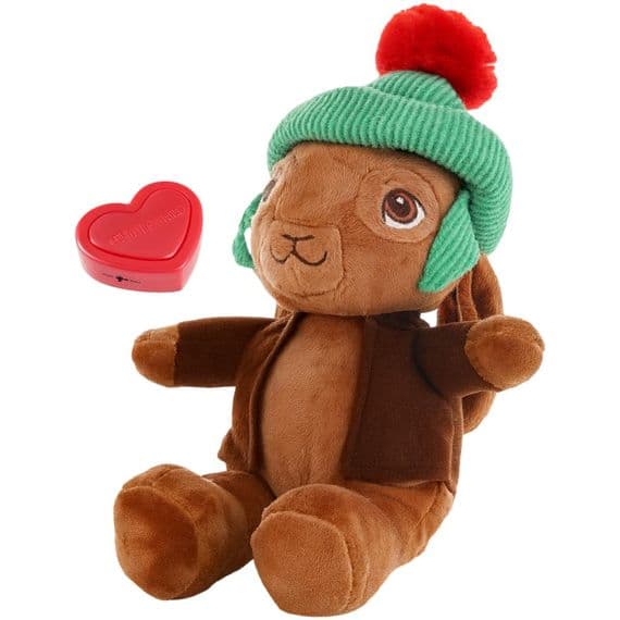 Benjamin Bunny Voice Recording Bear - Benjamin Bunny Soft Plush Toy - Personalised Bears