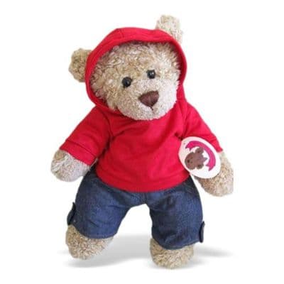 Teddy with clothes shop