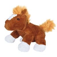 Chestnut Horse Voice Recording Bear - Plush  Soft Plush Toy | Personalised Bears