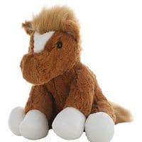 Chestnut Horse Voice Recording Bear - Plush  Soft Plush Toy | Personalised Bears