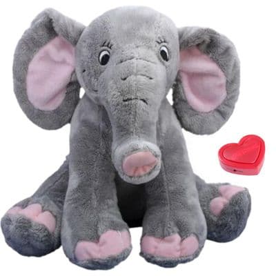 Ellie Elephant Voice Recorder Teddy