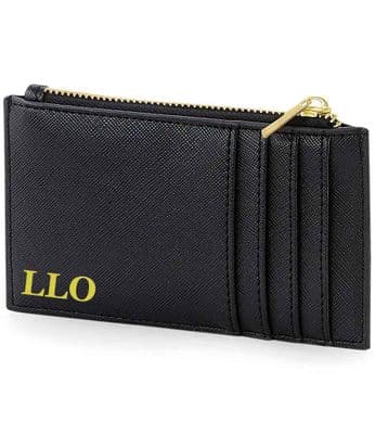 Luxury Card Holder - Black