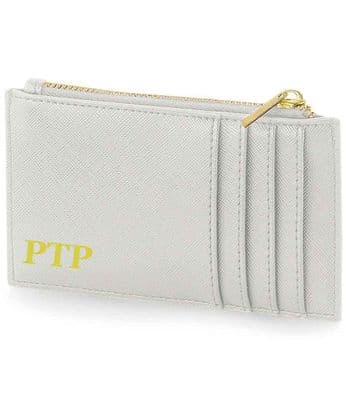 Luxury Card Holder - Soft Grey
