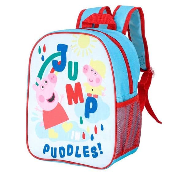 Peppa Pig Back Pack - Peppa Pig  Rucksack | Personalisedbears
