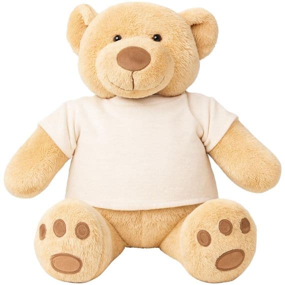 Personalised Honey Teddy - Personalised Teddy  Bears | Personalised Bears UK