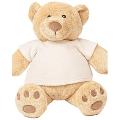Personalised 28 cm Teddy Bear - Honey