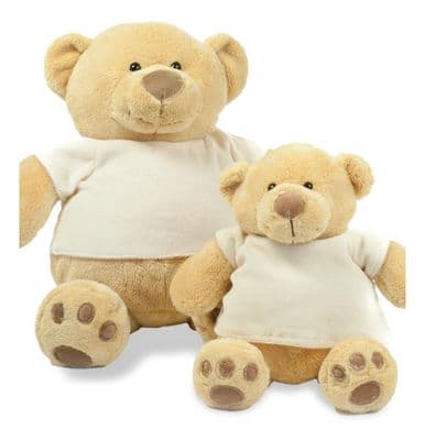 Personalised 38 cm Teddy Bear - Honey