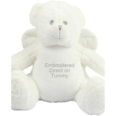 Personalised Angel Teddy Bear 