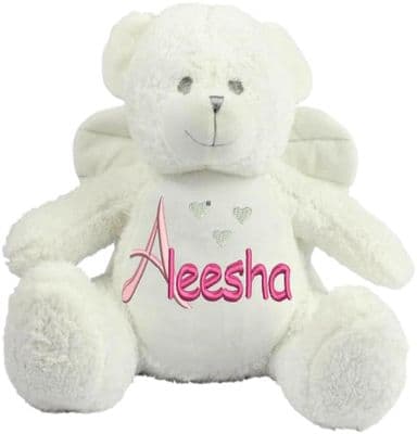Personalised Angel Teddy with Name