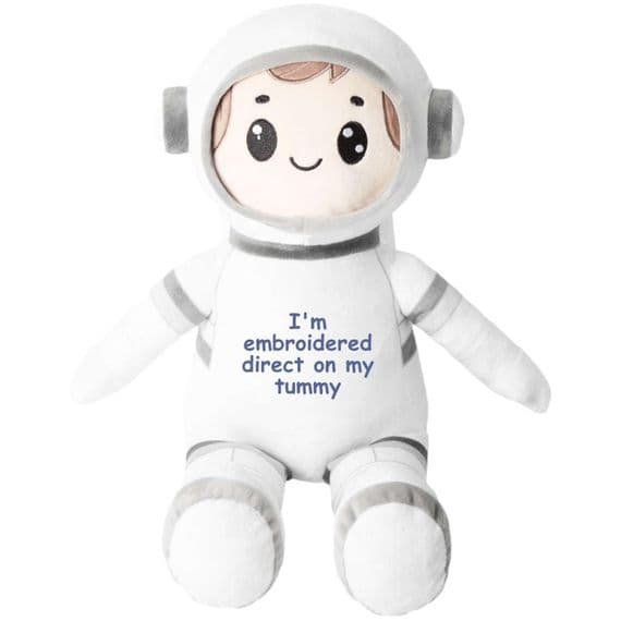 Personalised Astronaut Teddy -  Customised Astronaut | Personalised Bears