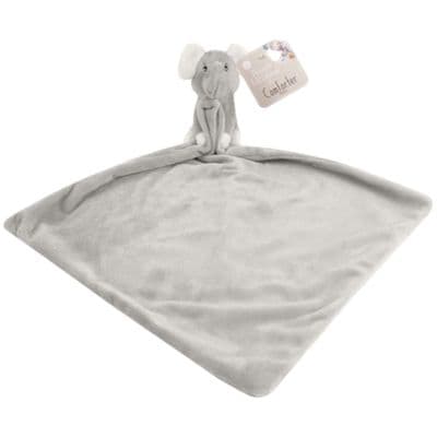 Personalised Baby Comfort Blanket - Ellie Elephant