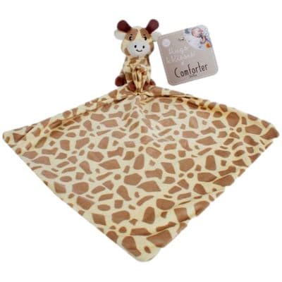 Personalised Baby Comfort Blanket - Giraffe