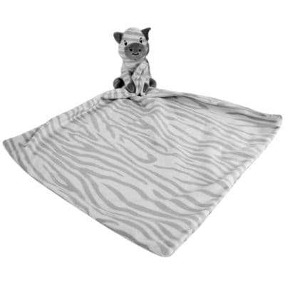 Personalised Baby Comfort Blanket - Zebra