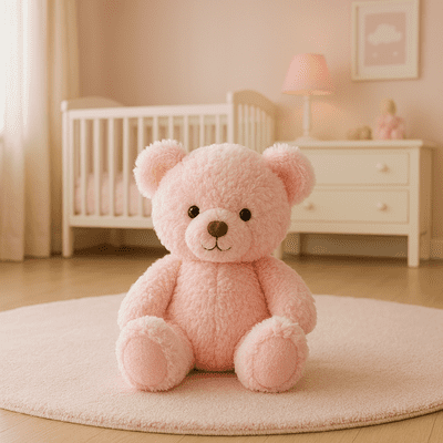 Personalised Baby Girl Teddy Bears