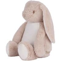 Personalised Beige Bunny - Custom Plush New Baby Bear | Personalised Bears