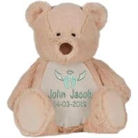 Personalised Teddy Memory Bear - Sympathy Bear - Bereavement Bear