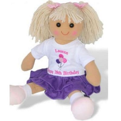 Personalised Birthday Doll - Belinda