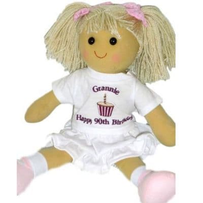 Personalised Birthday Doll - Beverley