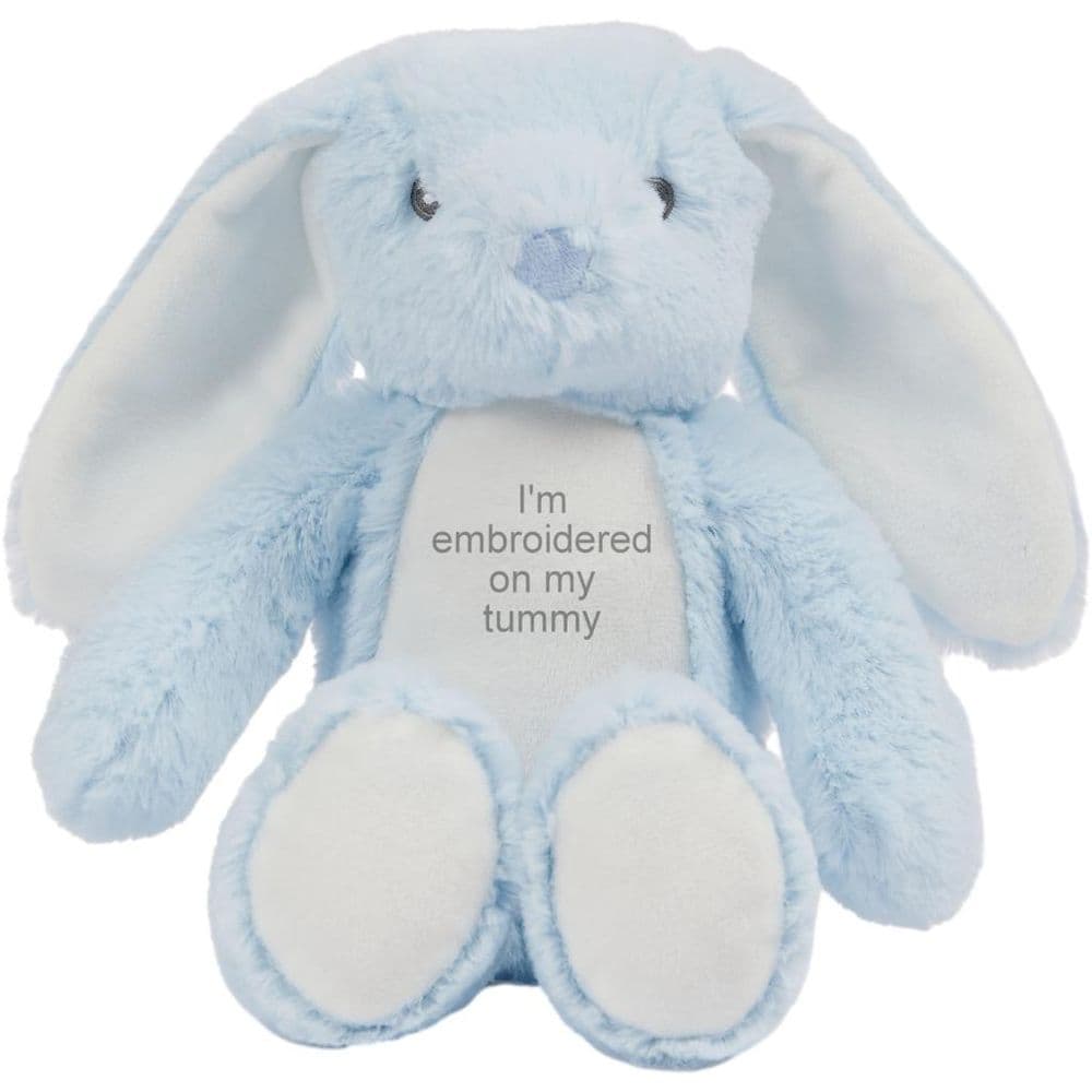 Personalised Bunny Rabbit - Birthday Teddy - Christening Bear - New ...