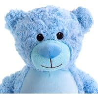 Personalised Blue Tummi Bear - Personalised Tummi Bears - Personalised Teddy Bears
