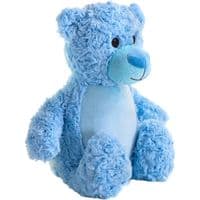 Personalised Blue Tummi Bear - Personalised Tummi Bears - Personalised Teddy Bears