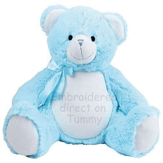 Personalised Blue Teddy - Teddy Bear | Personalised Bears