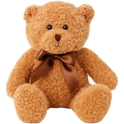 Personalised Brown Brumble Teddy Bear