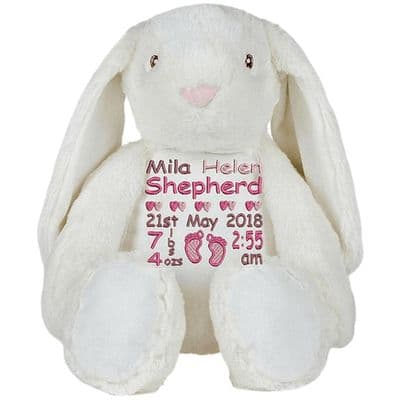 Personalised Bunny - Baby Design