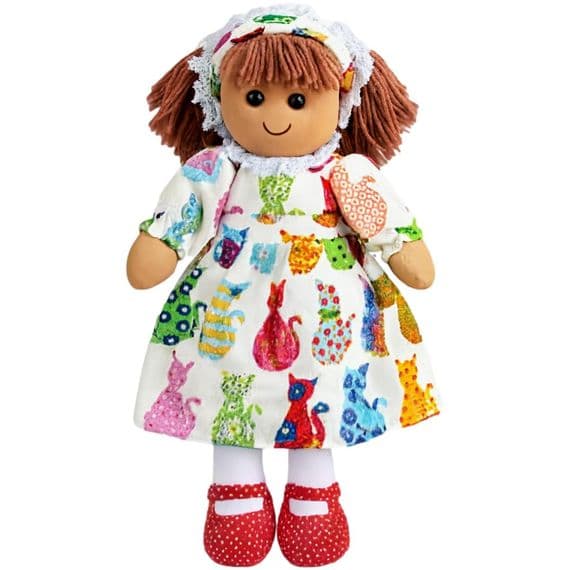 Personalised Rag Doll - Custom Soft Rag Doll  | Personalisedbears