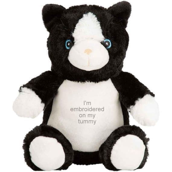 Personalised Cat Soft Toy - Cat Teddy Bear | Personalised Bears
