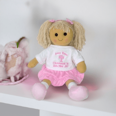 Personalised Christening Rag Dolls