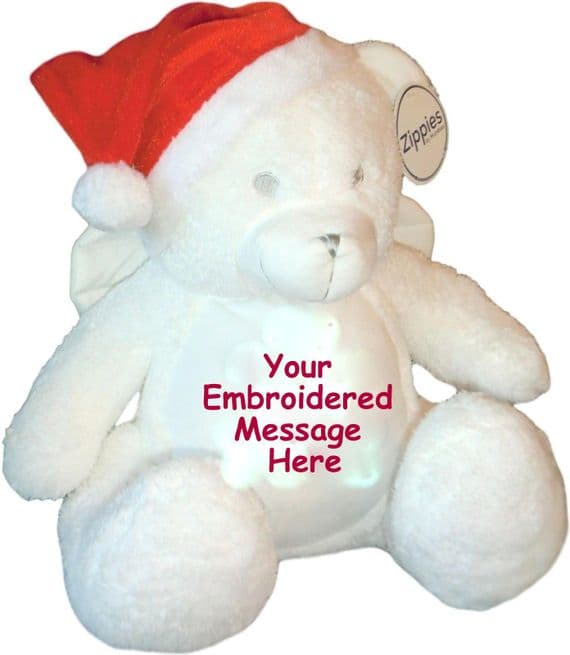 Personalised  Christmas Angel  -  Angel Teddy Bear | Personalised Bears