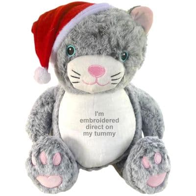 Personalised Christmas Cat