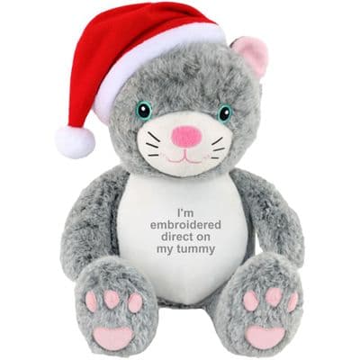Personalised Christmas Cat