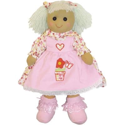 Personalised Christmas Doll - Sade