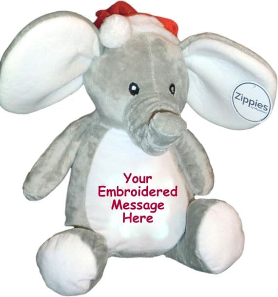 Personalised Christmas Teddy - Christmas Bear | Personalised Bears