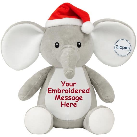 Personalised Christmas Teddy - Christmas Bear | Personalised Bears