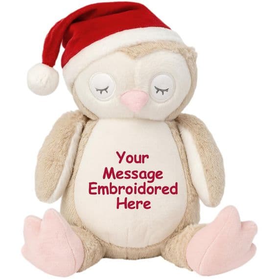 Personalised Christmas Teddy - Christmas Bear | Personalised Bears