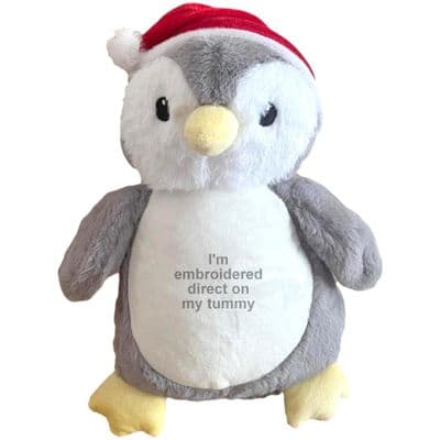 Personalised Christmas Penguin