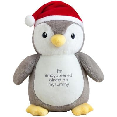 Personalised Christmas Penguin
