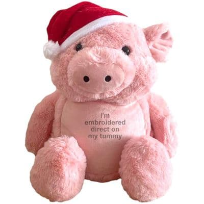 Personalised Christmas Pig