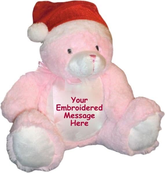 Personalised Christmas Teddy - Christmas Bear | Personalised Bears