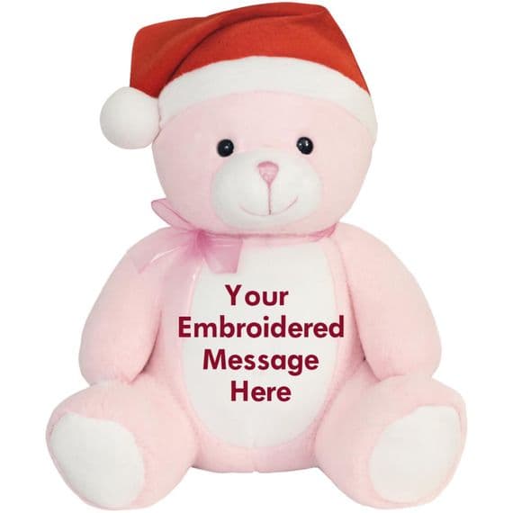 Personalised Christmas Teddy - Christmas Bear | Personalised Bears