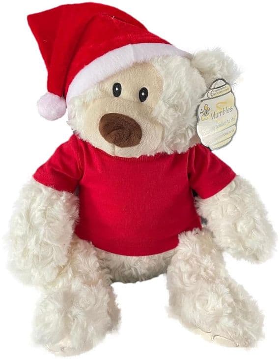 Personalised Christmas Teddy Bear - Baby's 1st Christmas Teddy - Personalised Bears