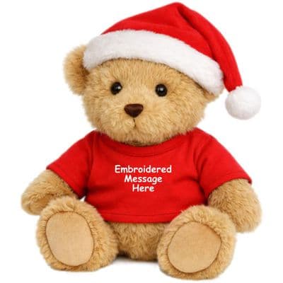 Personalised Christmas Teddy - Sherwood