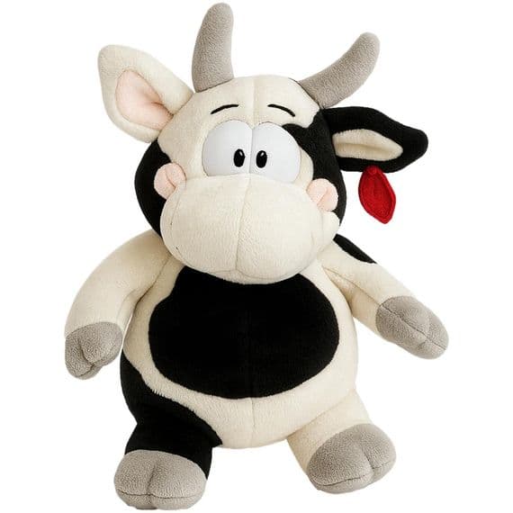 Personalised Cow Teddy - Plush Custom Cow Toy | Personalised Bears