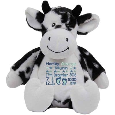 Personalised Cow - Baby Design