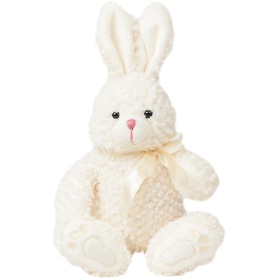 Personalised Cream Bunny - Custom  Rabbit Teddy  | Personalised Bears
