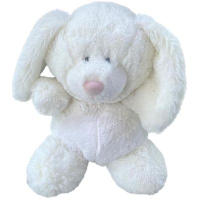 Personalised  Cream Bunny  Rabbit